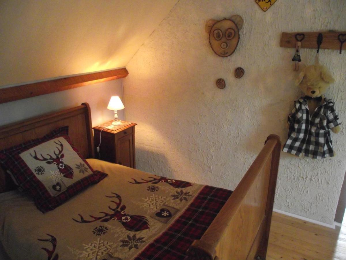 Chambre Campagnarde Du Gres Rouge De Beauval מראה חיצוני תמונה