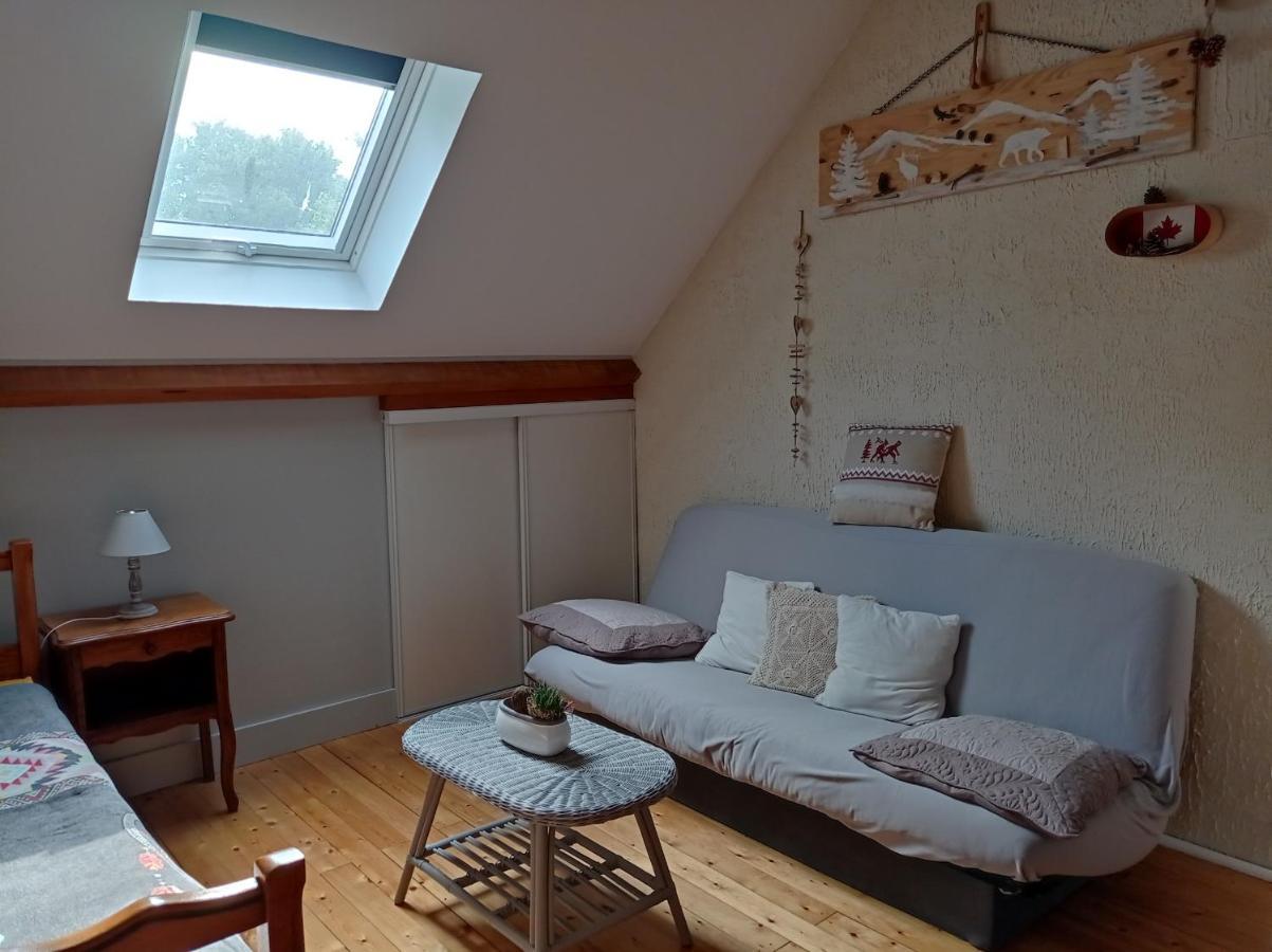 Chambre Campagnarde Du Gres Rouge De Beauval מראה חיצוני תמונה